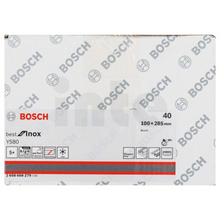BOSCH Brusný návlek Y580 2608608Z79