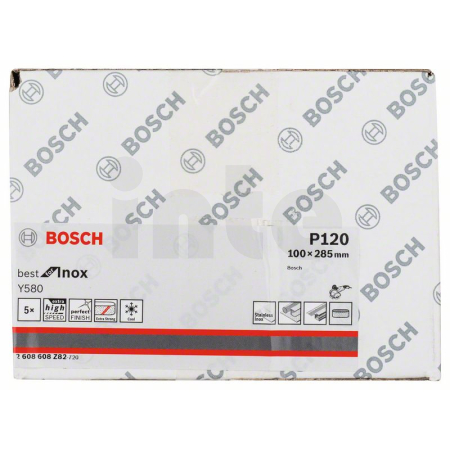 BOSCH Brusný návlek Y580 2608608Z82