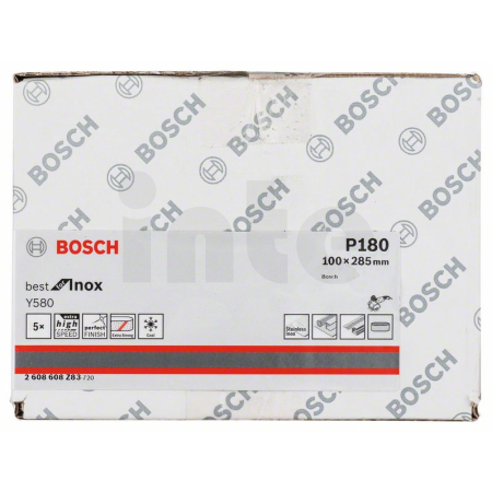 BOSCH Brusný návlek Y580 2608608Z83