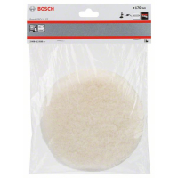 BOSCH Kotouč z jehnětiny, Ø 170 mm 2608612026