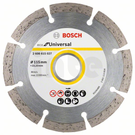 BOSCH Diamantový dělicí kotouč ECO For Universal 2608615027
