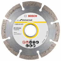 BOSCH Diamantový dělicí kotouč ECO For Universal 2608615027