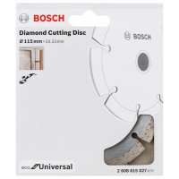 BOSCH Diamantový dělicí kotouč ECO For Universal 2608615027