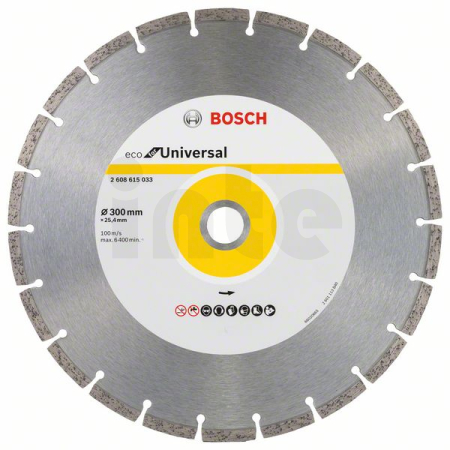 BOSCH Diamantový dělicí kotouč ECO For Universal 2608615033
