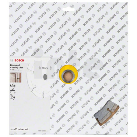 BOSCH Diamantový dělicí kotouč ECO For Universal 2608615033