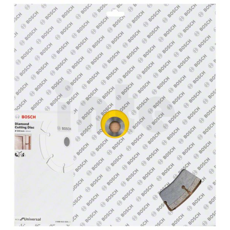 BOSCH Diamantový dělicí kotouč ECO For Universal 2608615034