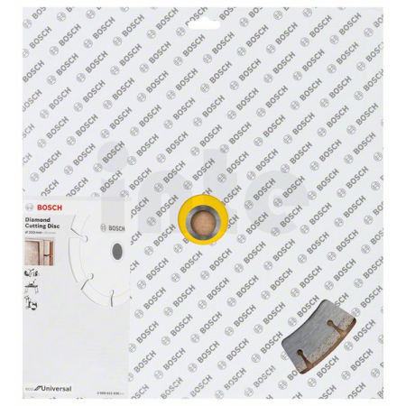 BOSCH Diamantový dělicí kotouč ECO For Universal 2608615035