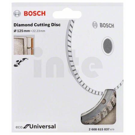 BOSCH Diamantový dělicí kotouč ECO For Universal 2608615037