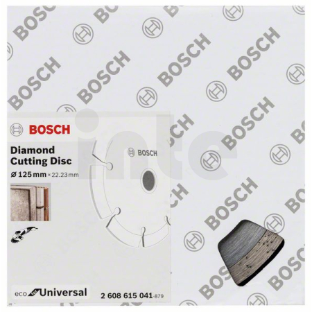 BOSCH Diamantový dělicí kotouč ECO For Universal 2608615041