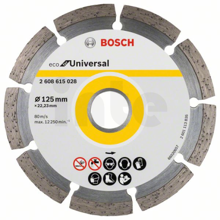 BOSCH Diamantový dělicí kotouč ECO For Universal 2608615028