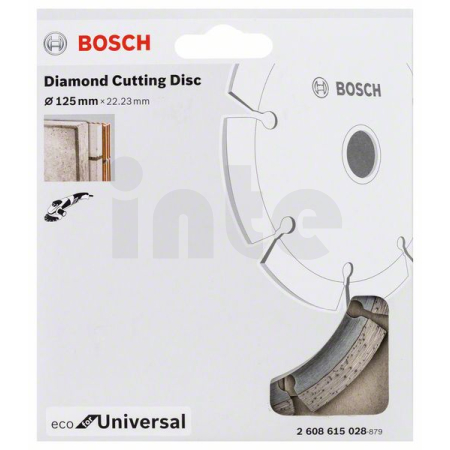 BOSCH Diamantový dělicí kotouč ECO For Universal 2608615028