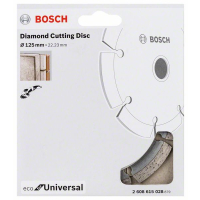 BOSCH Diamantový dělicí kotouč ECO For Universal 2608615028