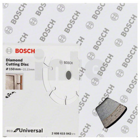 BOSCH Diamantový dělicí kotouč ECO For Universal 2608615042