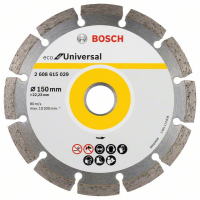 BOSCH Diamantový dělicí kotouč ECO For Universal 2608615029