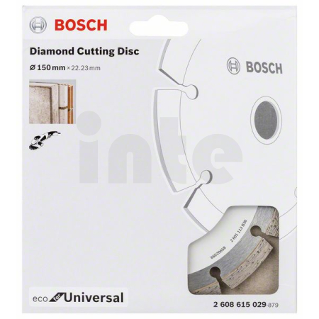 BOSCH Diamantový dělicí kotouč ECO For Universal 2608615029