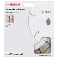 BOSCH Diamantový dělicí kotouč ECO For Universal 2608615029