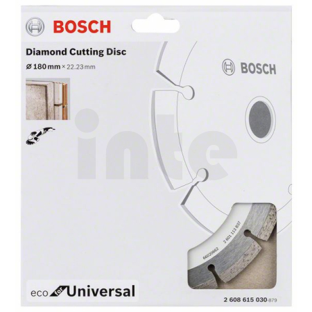 BOSCH Diamantový dělicí kotouč ECO For Universal 2608615030