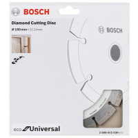 BOSCH Diamantový dělicí kotouč ECO For Universal 2608615030