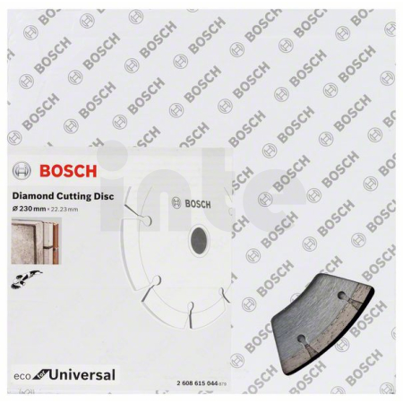 BOSCH Diamantový dělicí kotouč ECO For Universal 2608615044