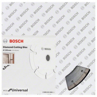 BOSCH Diamantový dělicí kotouč ECO For Universal 2608615044