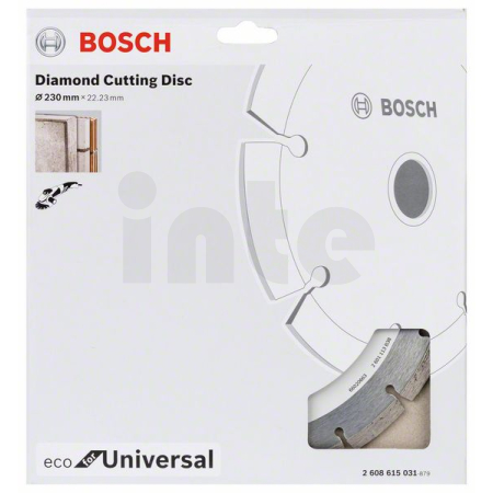 BOSCH Diamantový dělicí kotouč ECO For Universal 2608615031