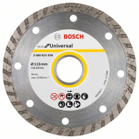 BOSCH Diamantový dělicí kotouč ECO For Universal 2608615036