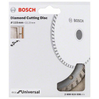 BOSCH Diamantový dělicí kotouč ECO For Universal 2608615036