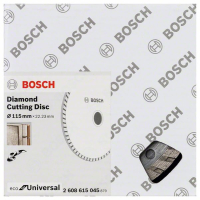 BOSCH Diamantový dělicí kotouč ECO For Universal 2608615045