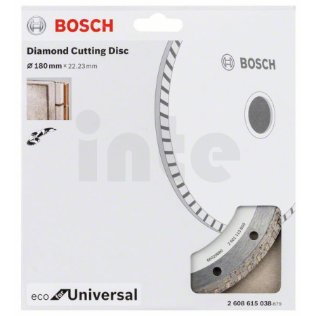 BOSCH Diamantový dělicí kotouč ECO For Universal 2608615038