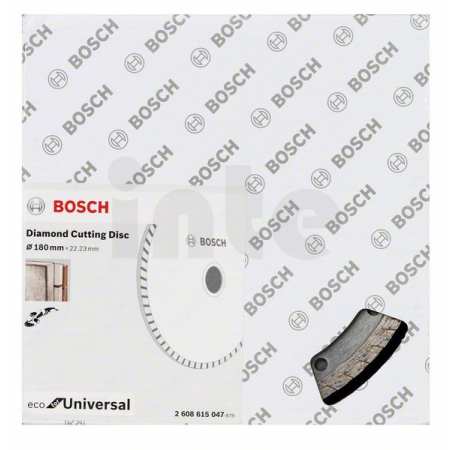 BOSCH Diamantový dělicí kotouč ECO For Universal 2608615047