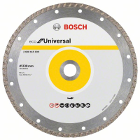 BOSCH Diamantový dělicí kotouč ECO For Universal 2608615039