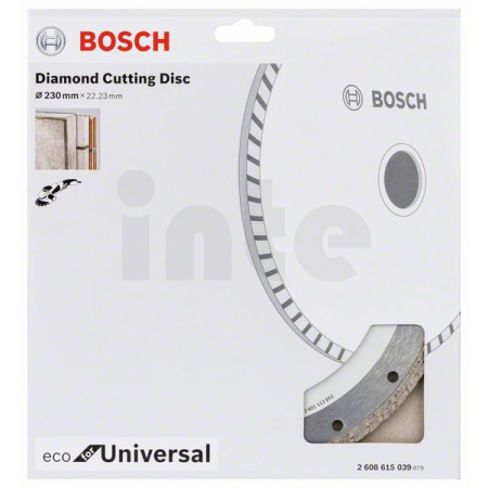 BOSCH Diamantový dělicí kotouč ECO For Universal 2608615039
