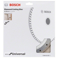 BOSCH Diamantový dělicí kotouč ECO For Universal 2608615039