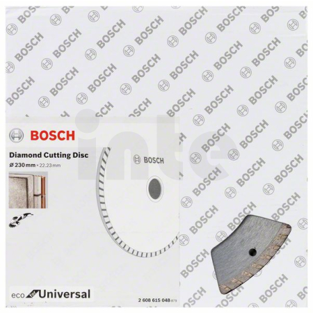 BOSCH Diamantový dělicí kotouč ECO For Universal 2608615048