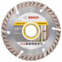 BOSCH Diamantový dělicí kotouč Standard for Universal 115 × 22,23 2608615057