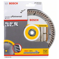 BOSCH Diamantový dělicí kotouč Standard for Universal 150 × 22,23 2608615061