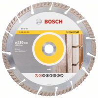 BOSCH Diamantový dělicí kotouč Standard for Universal 230 × 22,23 2608615065
