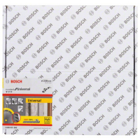 BOSCH Diamantový dělicí kotouč Standard for Universal 230 × 22,23 (balení 10  ks) 2608615066