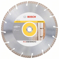 BOSCH Diamantový dělicí kotouč Standard for Universal 300 × 22,23 2608615067