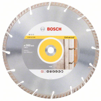 BOSCH Diamantový dělicí kotouč Standard for Universal 300 × 20 2608615068