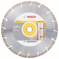 BOSCH Diamantový dělicí kotouč Standard for Universal 300 × 25,4 2608615069