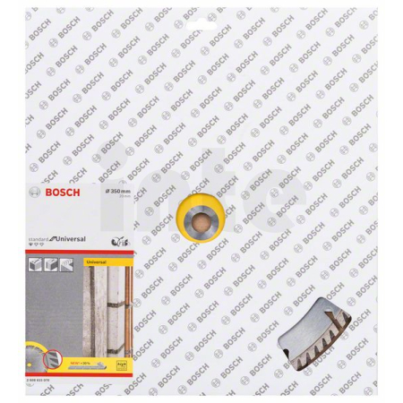 BOSCH Diamantový dělicí kotouč Standard for Universal 350 × 20 2608615070