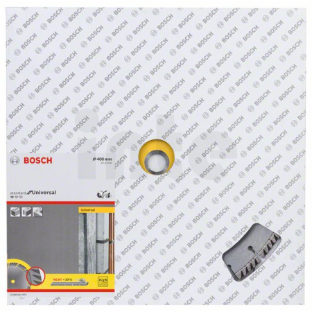 BOSCH Diamantový dělicí kotouč Standard for Universal 400 × 25,4 2608615073