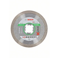 BOSCH Diamantový řezný kotouč Standard for Ceramic systému X-LOCK, 110×22,23×1,6×7,5 2608615136
