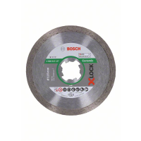 BOSCH Diamantový řezný kotouč Standard for Ceramic systému X-LOCK, 115×22,23×1,6×7 2608615137
