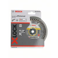 BOSCH X-LOCK Standard for Universal, 115×22,23×2×10 2608615165
