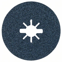 BOSCH Fíbrové brusné kotouče Best for Metal systému X-LOCK, Ø 125 mm, G 24, R574, 1 kus 2608619159