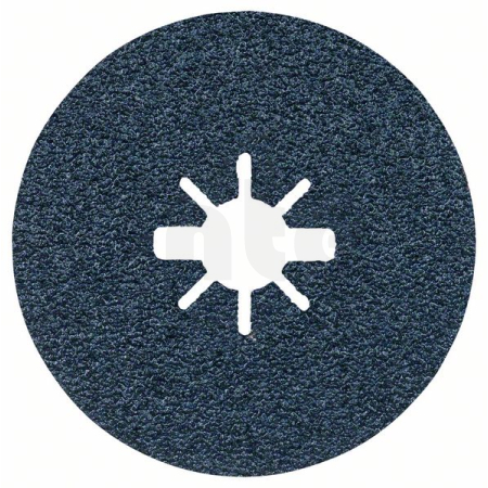 BOSCH Fíbrové brusné kotouče Best for Metal systému X-LOCK, Ø 115 mm, G 24, R574, 1 kus 2608619153