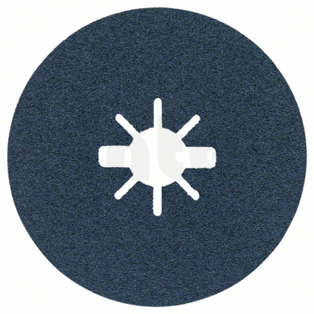 BOSCH Fíbrové brusné kotouče Best for Metal systému X-LOCK, Ø 115 mm, G 80, R574, 1 kus 2608619156