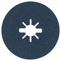 BOSCH Fíbrové brusné kotouče Best for Metal systému X-LOCK, Ø 115 mm, G 60, R574, 1 kus 2608619155
